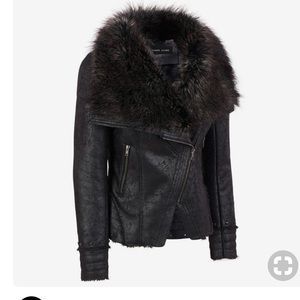 Faux fur/ suede / shearling Jacket